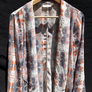 Anthropologie Lush lightweight blazer
